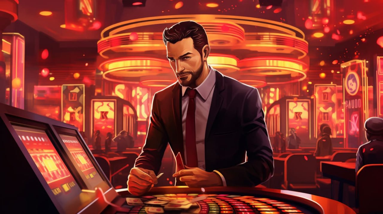 Close-up of a professional croupier at a juraganolx.net live roulette table